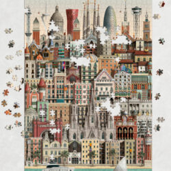 Barcelona (1000 pieces) - Image 2