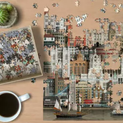 London jigsaw puzzle by Martin Schwartz