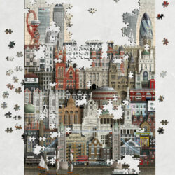 London (1000 pieces) - Image 2