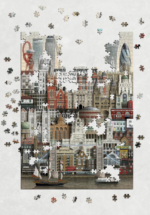 London (1000 pieces) - Image 2