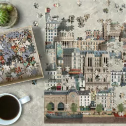 Paris (1000 pieces) - Image 2