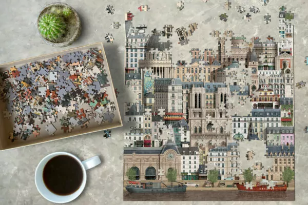 Paris (1000 pieces) - Image 2