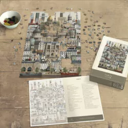 Paris jigsaw puzzle by Martin Schwartz