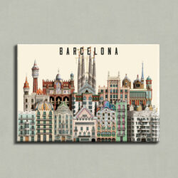 Barcelona magnet II
