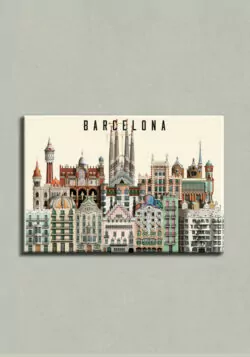 Barcelona magnet II