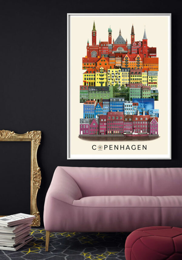 Copenhagen2021 poster by Martin Schwartz