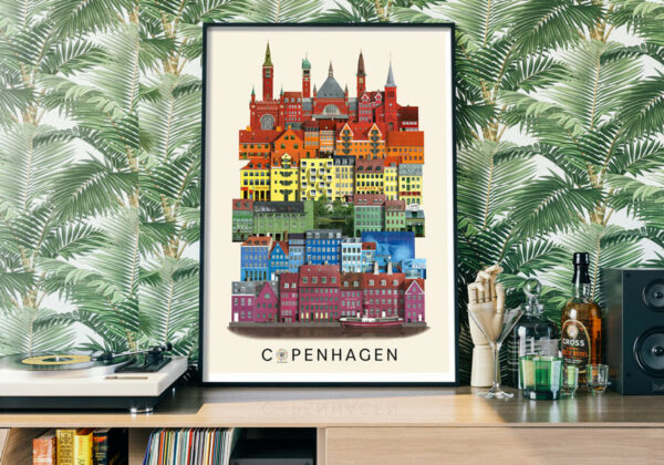 Copenhagen2021 poster by Martin Schwartz