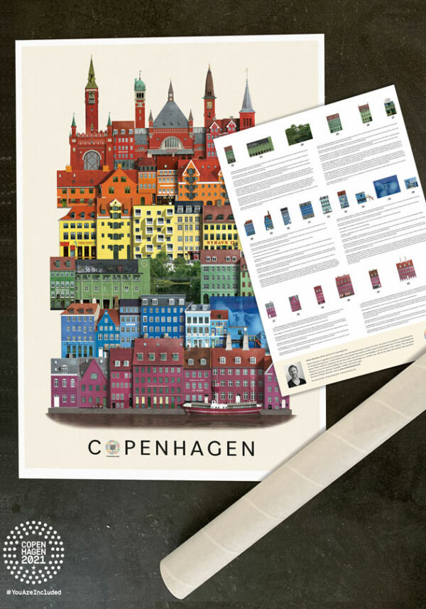 Copenhagen2021 poster by Martin Schwartz