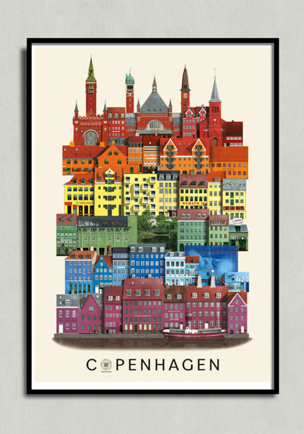 Copenhagen2021 poster by Martin Schwartz