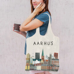 Aarhus totebag - Image 2