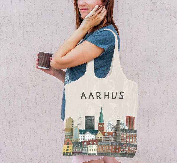 Aarhus totebag - Image 2