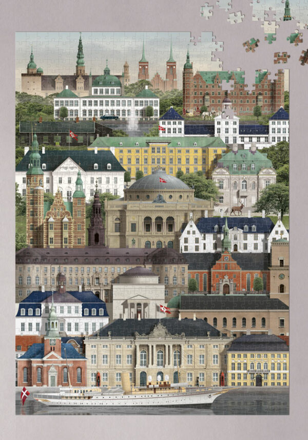 Royal Denmark (1000 pieces) - Image 2