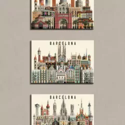 Barcelona magnet I - Image 2