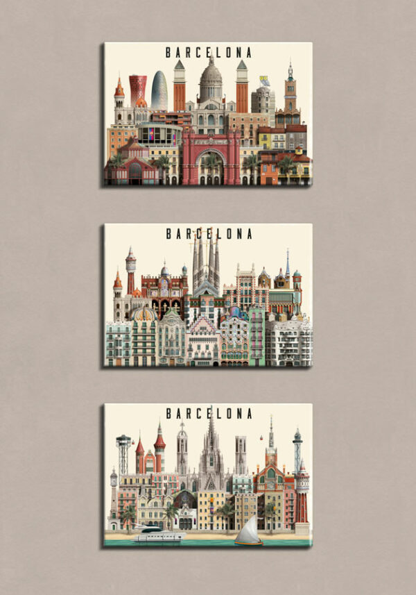 Barcelona magnet III - Image 2