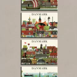 Danmark magnet I - Image 2