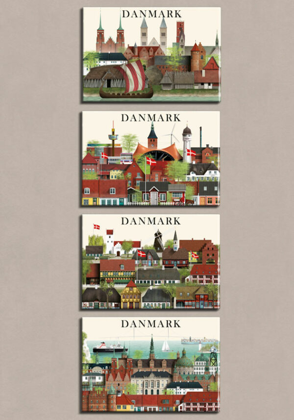 Danmark magnet II - Image 2