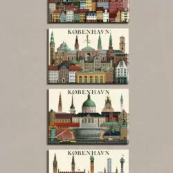 København XIII magnet - Image 2