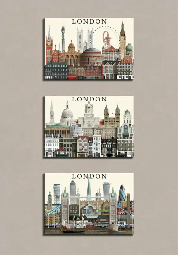 London magnet III - Image 2