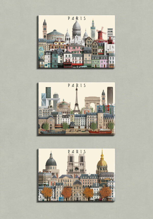 Paris magnet III - Image 2