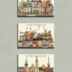 Stockholm magnet IV - Image 2