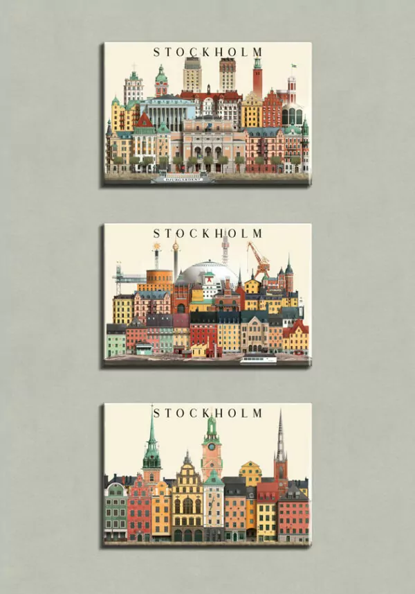 Sverige magnet - Image 2