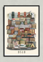 oslo poster by Martin Schwartz