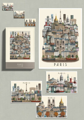 Paris City Bundle