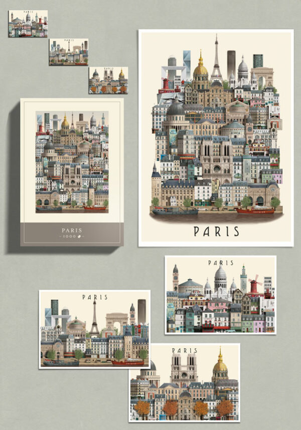 Paris City Bundle
