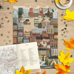 Oslo (1000 pieces) NEW - Image 4