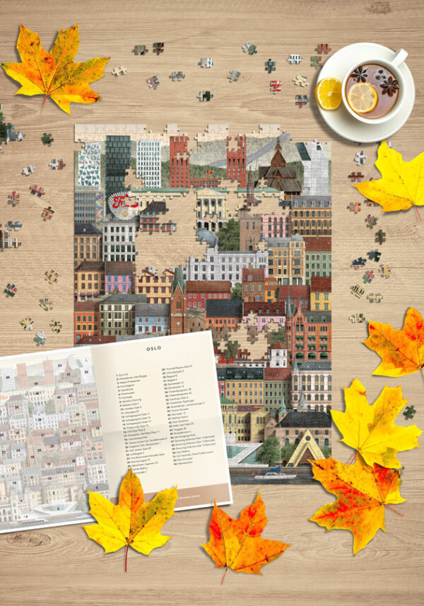 Oslo (1000 pieces) NEW - Image 4