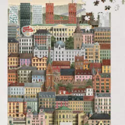 oslo puzzle by Martin Schwartz