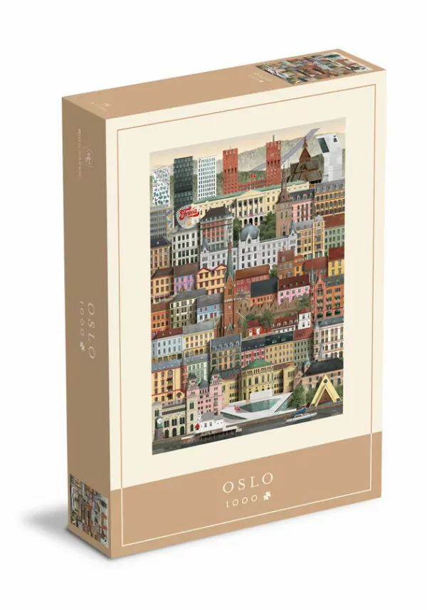 oslo puzzle by Martin Schwartz