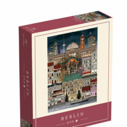 Berlin puslespil med 500 brikker