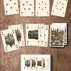København Playing Cards Gift box with 2 decks - Image 2