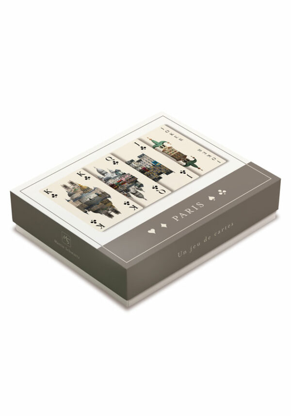Paris Playing Cards Gift box with 2 decks - Image 2