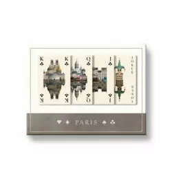 Paris Playing Cards Gift box with 2 decks
