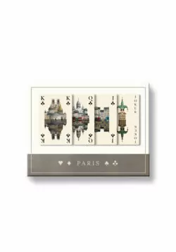 Paris Playing Cards Gift box with 2 decks