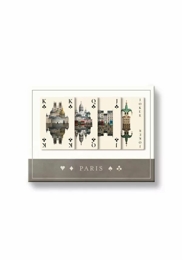 Paris Playing Cards Gift box with 2 decks