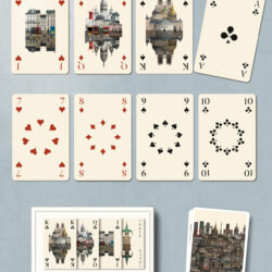 Paris Playing Cards Gift box with 2 decks - Image 3