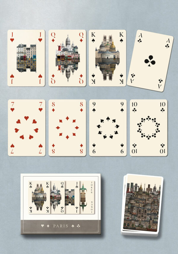 Paris Playing Cards Gift box with 2 decks - Image 3