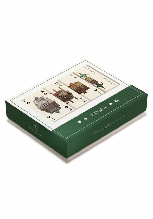 Rome Playing Cards Gift box with 2 decks - Image 2