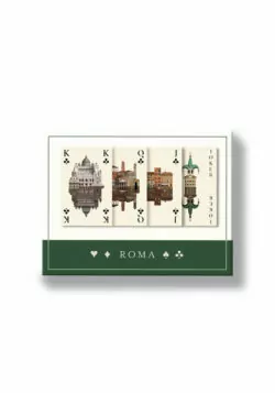 Rome Playing Cards Gift box with 2 decks