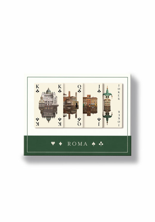 Rome Playing Cards Gift box with 2 decks