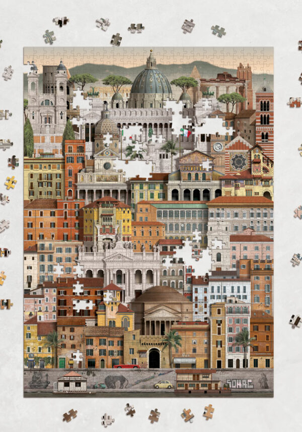 Roma (1000 pieces) - Image 2