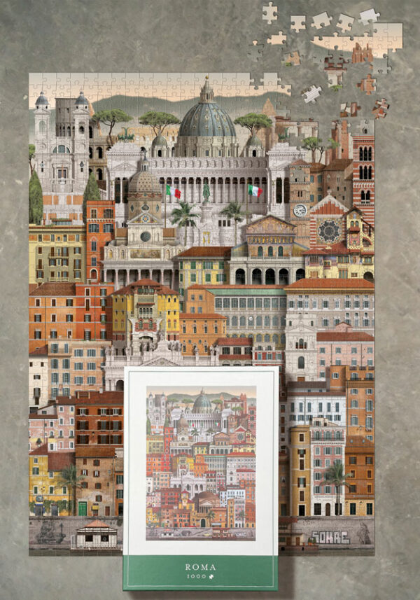 Roma (1000 pieces) - Image 4