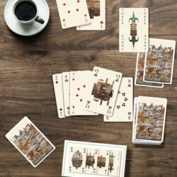 Rome Playing Cards Gift box with 2 decks - Image 3