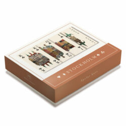 Stockholm playing cards