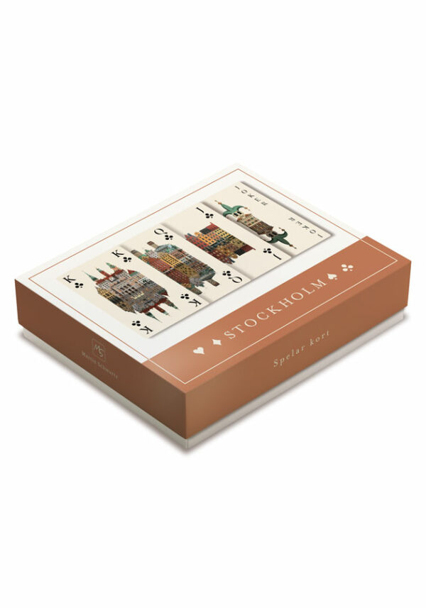 Stockholm playing cards