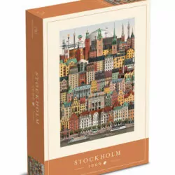 Stockholm (1000 pieces)