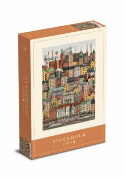 Stockholm (1000 pieces)